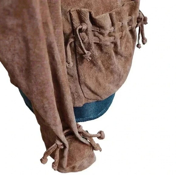 Suede jacket - Picture 3 of 4